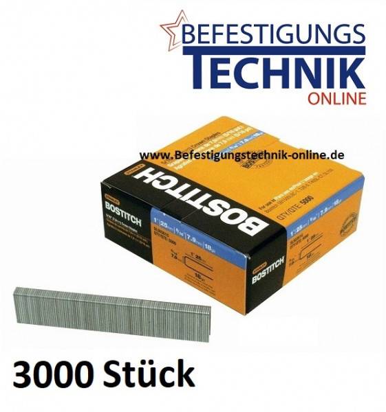 35mm Klammern verzinkt für Bostitch SX1838-E SB-2IN1 SB156SX-1-E Ryobi R18S18G KL-12 3M