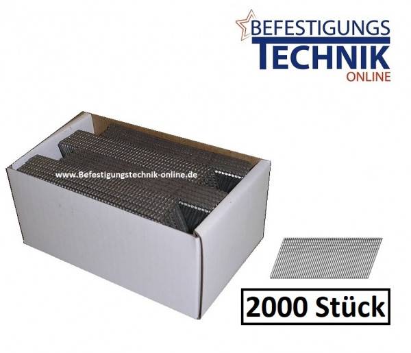 Stauchkopfnägel 50mm verzinkt für DeWALT Akku Nagler DCN660 DC618 DC610 BR-07 2,0M