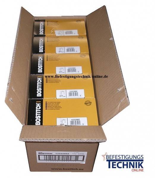 Klammer SW7437/19mm für Kartonverschlusshefter Bostitch MS-SW19-E DS-SW22-E KL-08 2,4M