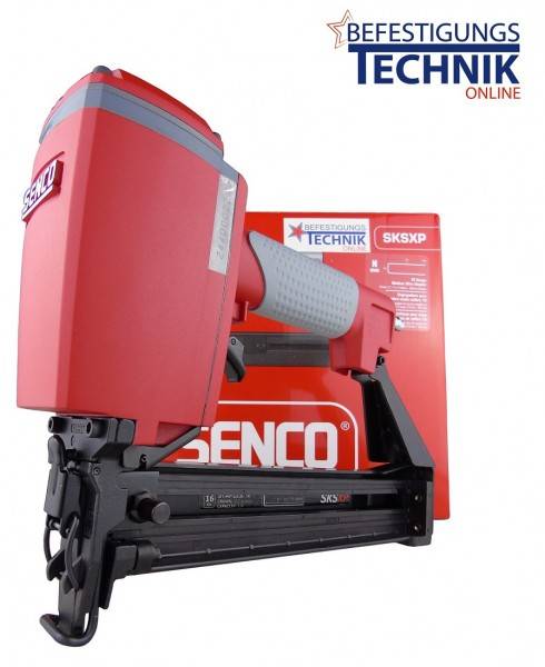 Senco Druckluft Klammergerät SKSXP-N 22-38mm Kontakt für Klammer N Prebena L KL-26
