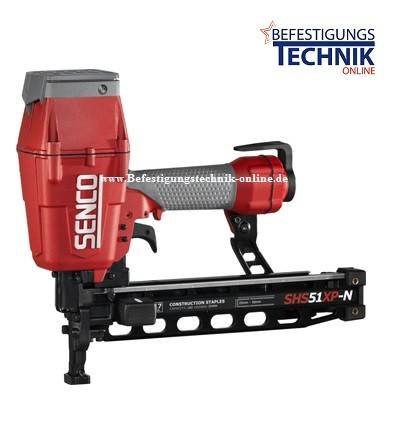 Senco Klammergerät SHS51XP-N 25-50mm Automatic für Prebena L Klammer Senco N KL-26