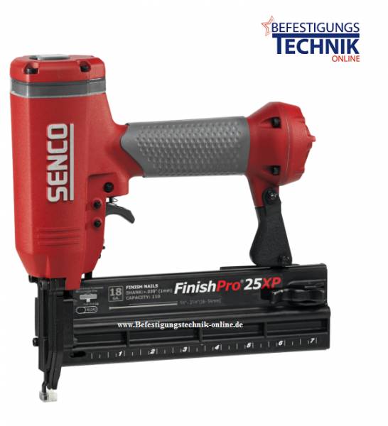 Senco Druckluft FinishPro25 25-55mm Stiftnagler für Stauchkopfnägel AX AY Prebena J BR-03