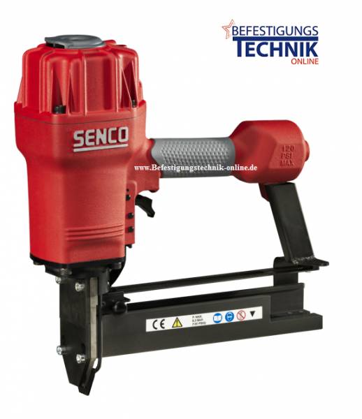 Senco Druckluft Wellennagler SC25 18-25mm Br.35mm für Wellennägel WN 35