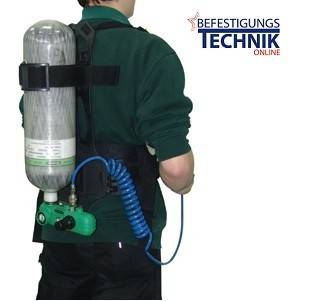 Prebena Rückentragegurt KT-TS1 für DRUCKLUFT MOBILO