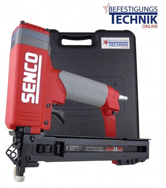 Senco Druckluft Klammergerät SLS25XP-L 10-38mm für Prebena Klammer E KL-12