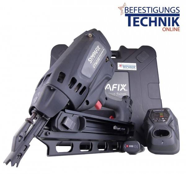 Gas Nagler Sympafix Wood 34/100 GT-W100 50-100mm für Streifennägel 34° IM100Ci IM100Xi Tjep