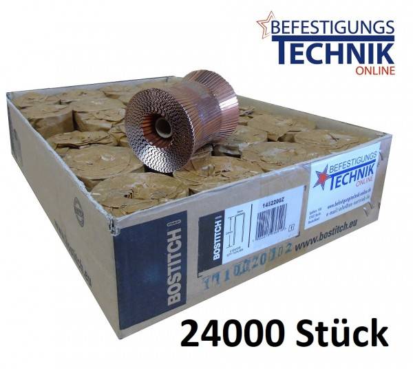 Bostitch AR1-7/8 35x22mm Coil Kartonklammer Klammer RAB-22-E KL-90 24M