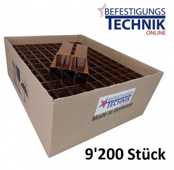 Klammer Heftklammern FD3020 CNK 20mm verzinkt geharzt für Haubold PN 3030 A KL-61 9,2M