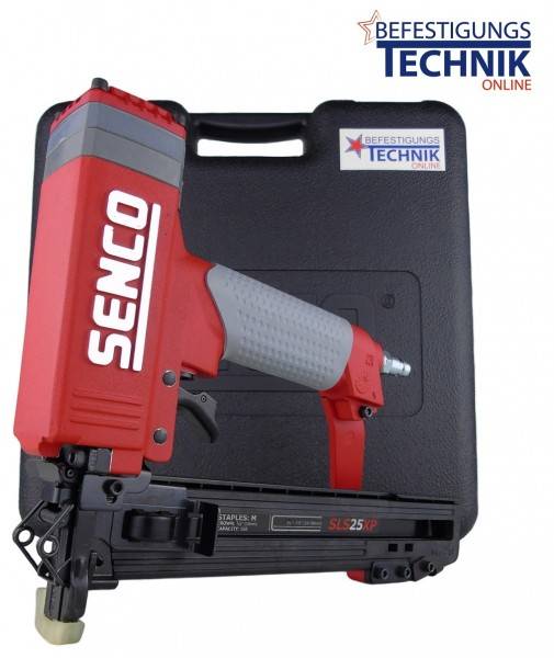 SENCO Klammergerät SLS25XP-M 10-38mm für Senco Klammer M Kontaktauslösung KL-19