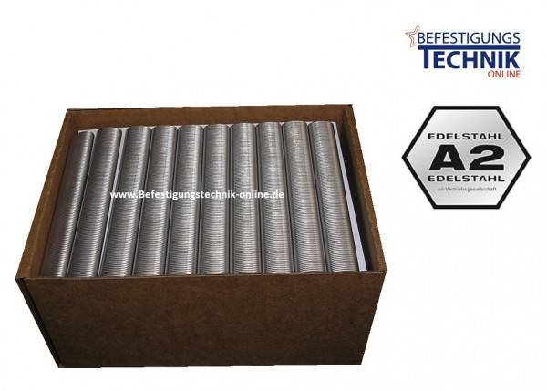 C-RING Klammer Hog RING 516SS100 rostfrei für Bostitch Ringzange SC760 SC761 Fasco CL12 KL-99 10M