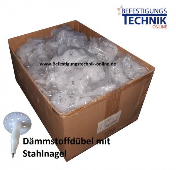 Dämmstoffdübel 70mm Dämmstoffbefestiger für Hilti DX 6-IE GX-IE Würth W-DSH BST MA-75 TGT IS200 I T