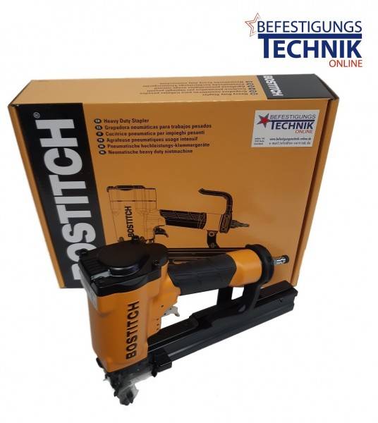Bostitch Klammergerät S2 S2638-2-E 12-38mm Breitrückenklammergerät 25mm für S2 Klammern KL-53