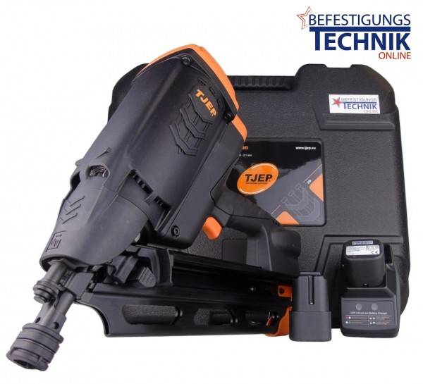 TJEP Gas Nagler Streifennagler GRF 34/90 3G 50-90mm für Streifennägel 34°