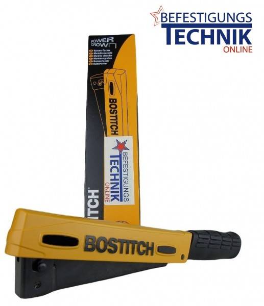 Bostitch Hammertacker Schlagtacker H30-8-E 06-10mm für STCR5019 Tacker B30-8-E Klammer KL-65