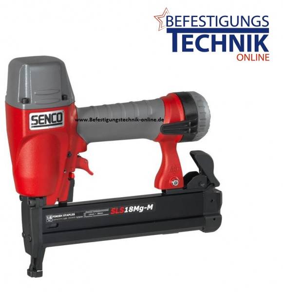 Senco Druckluft Klammergerät SLS18Mg-M 10-38mm KL-12