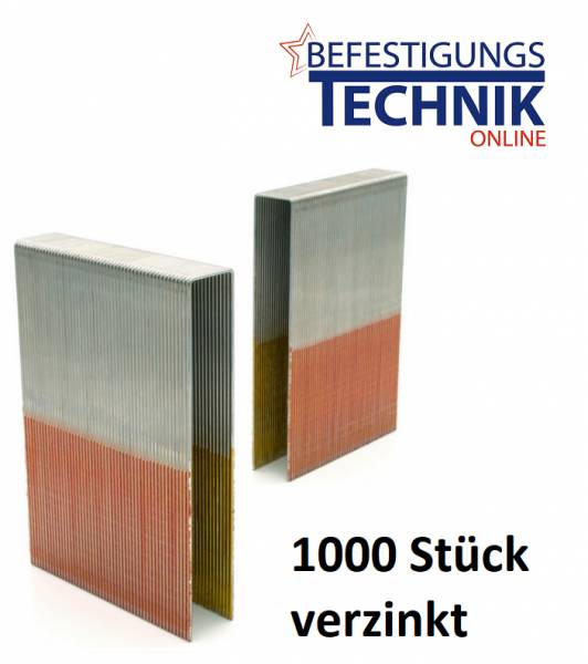 1000 Breitrückenklammern Senco SP150mm CNKHA verzinkt Prebena WP Tjep MF-14 KL-62
