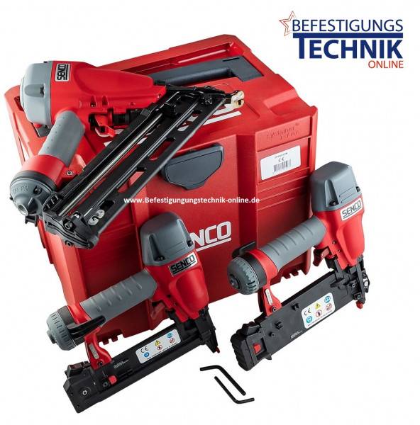 Senco Systainer Set Stiftnagler Finish Pro18MG 35MG Klammergerät SLS18MG-L Typ L KL-12 BR-03 BR-06