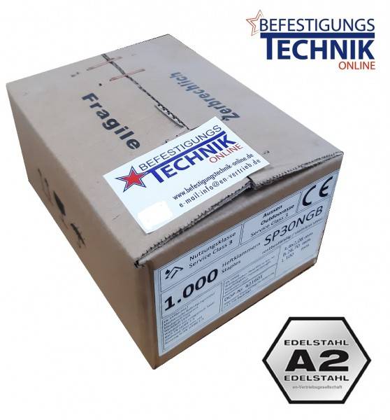 1000 Breitrückenklammern Senco SP100CRFHA-ETA rostfrei A2 Prebena WP 100mm Tjep MF-14 1M KL-62