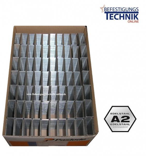 Klammer 50mm W5562 rostfrei für Gerät Prebena WS Senco P PS20XP Hitachi 5024A2 KL-56 10M