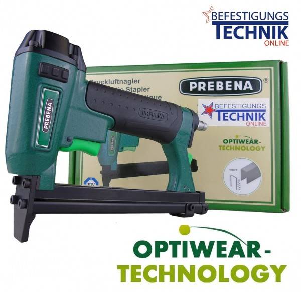 Prebena Klammergerät 1GP-V16 6-16mm für Klammer V BeA 71 Bostitch 72 KL-46