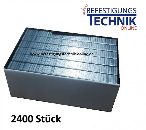 Klammern SB10302012Z 12mm verzinkt für Bostitch P51-10B-E KL-71 K 2,4M