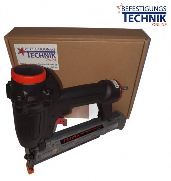 Druckluft Stiftnagler F35 10-35mm Composite Body für Stauchkopf Nägel Prebena J BR-03