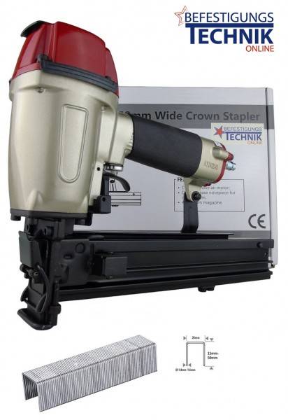 Klammergerät N5023 25-50mm Breitrückenklammergerät für Bostitch S2 Klammern KL-53