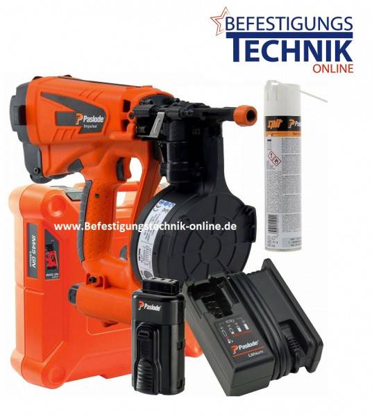 Paslode Impulse Gas Coil Haftennagler IM45GN 25-45mm für 0° Haftennägel