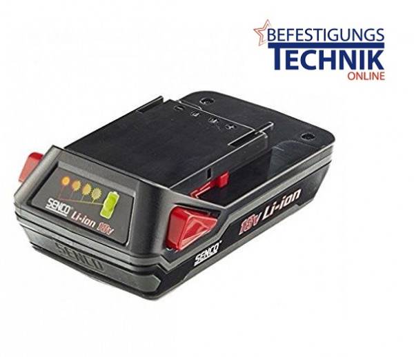 Senco Akku VB0160EU Fusion Duraspin 18 V Li-​ion 1,5 Ah