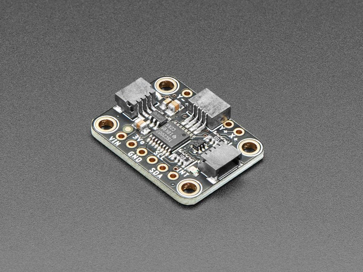 Adafruit TSC2007 I2C Resistive Touch Screen Controller - STEMMA QT 5423