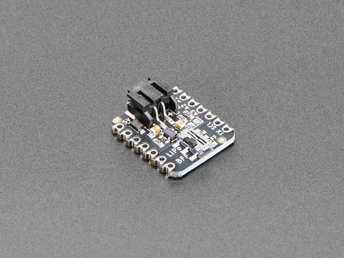 Adafruit LiIon or LiPoly Charger for QT Py BFF Add-On 200mA Charge Current 5397