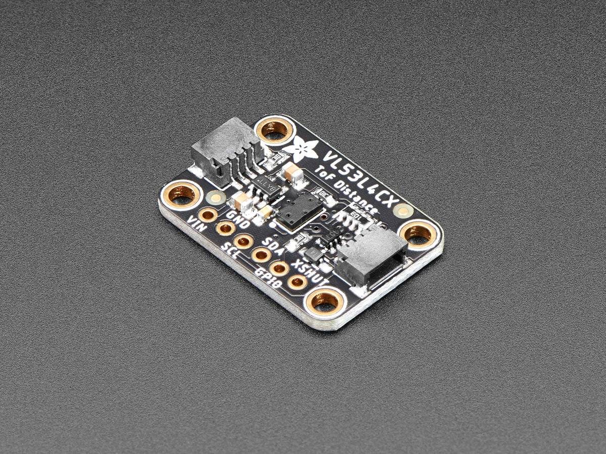 Adafruit VL53L4CX Time of Flight Distance Sensor 1 to 6000mm STEMMA QT Qwiic