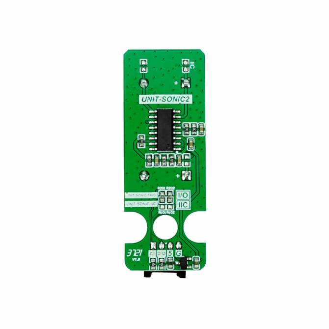 M5Stack Ultrasonic Distance Unit (RCWL-9620) GPIO Interface