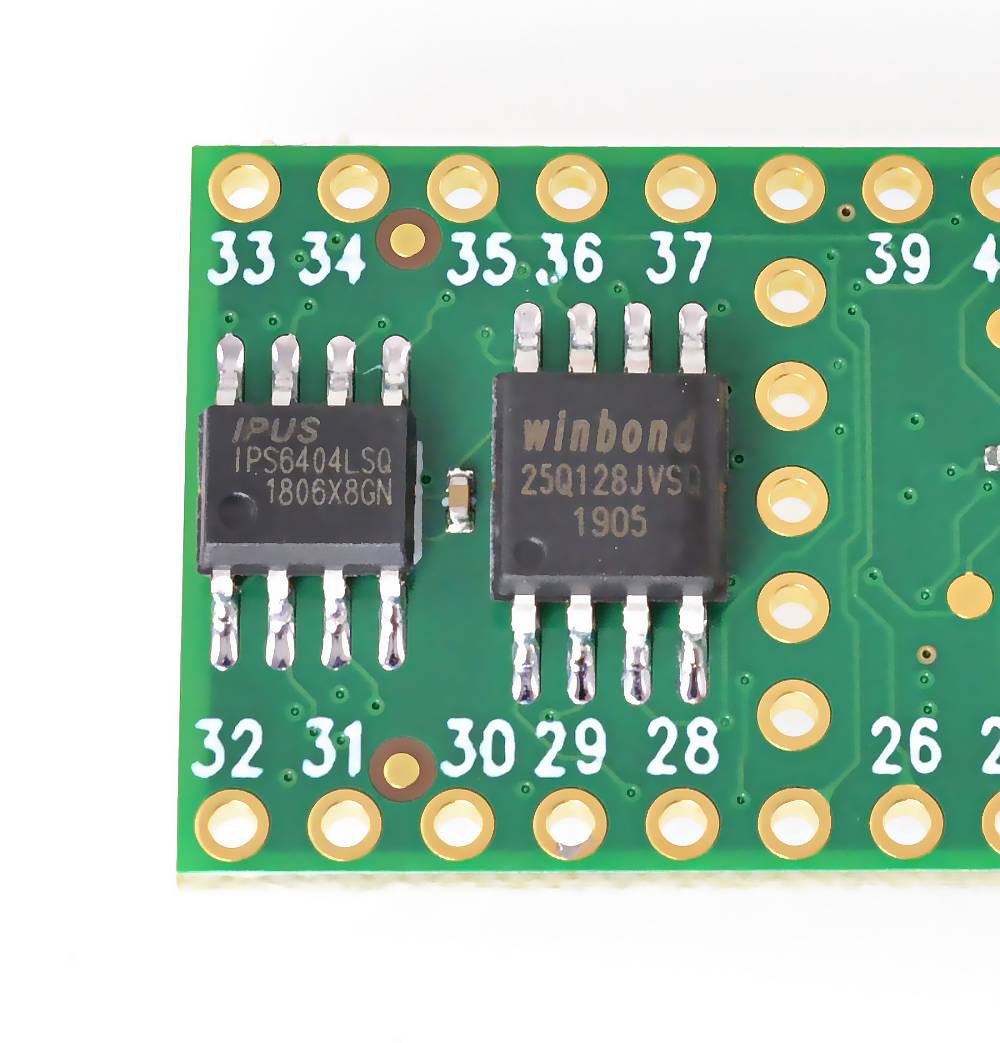 PJRC Lockable Teensy 4.1 Development Board Copy Protection without Ethernet
