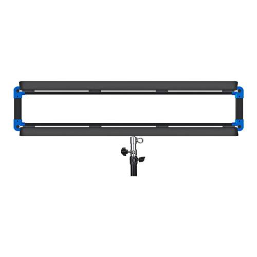 SWIT ELECTRONICS VANGO-100L - 7,5:1 ultraflache RGBW Panel LEuchte mit DMX-Steuerung (100 Watt | 2.000 Lux | 2.800 -