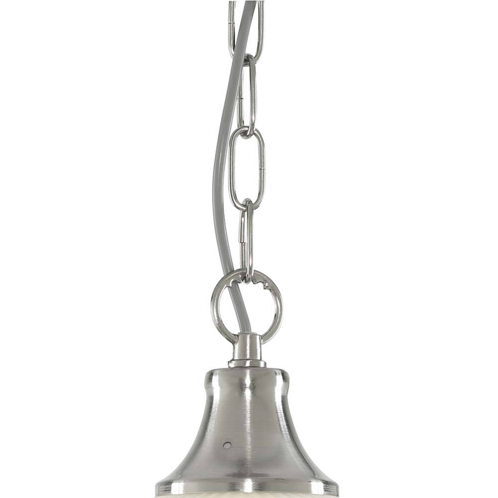 Decken Pendel Hänge Leuchte Silber Büro Flur Ess Schlaf Wohn Zimmer Beleuchtung