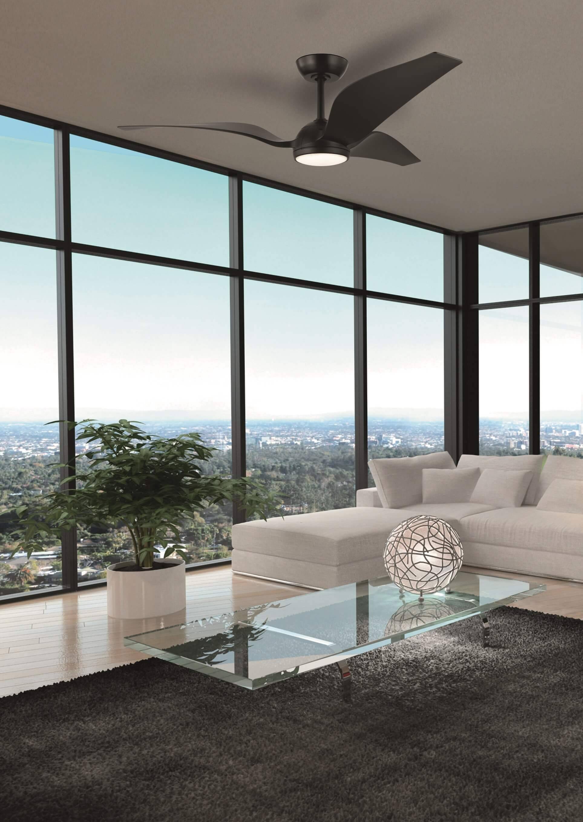 DC Deckenventilator Mosteiros 142 cm mit LED