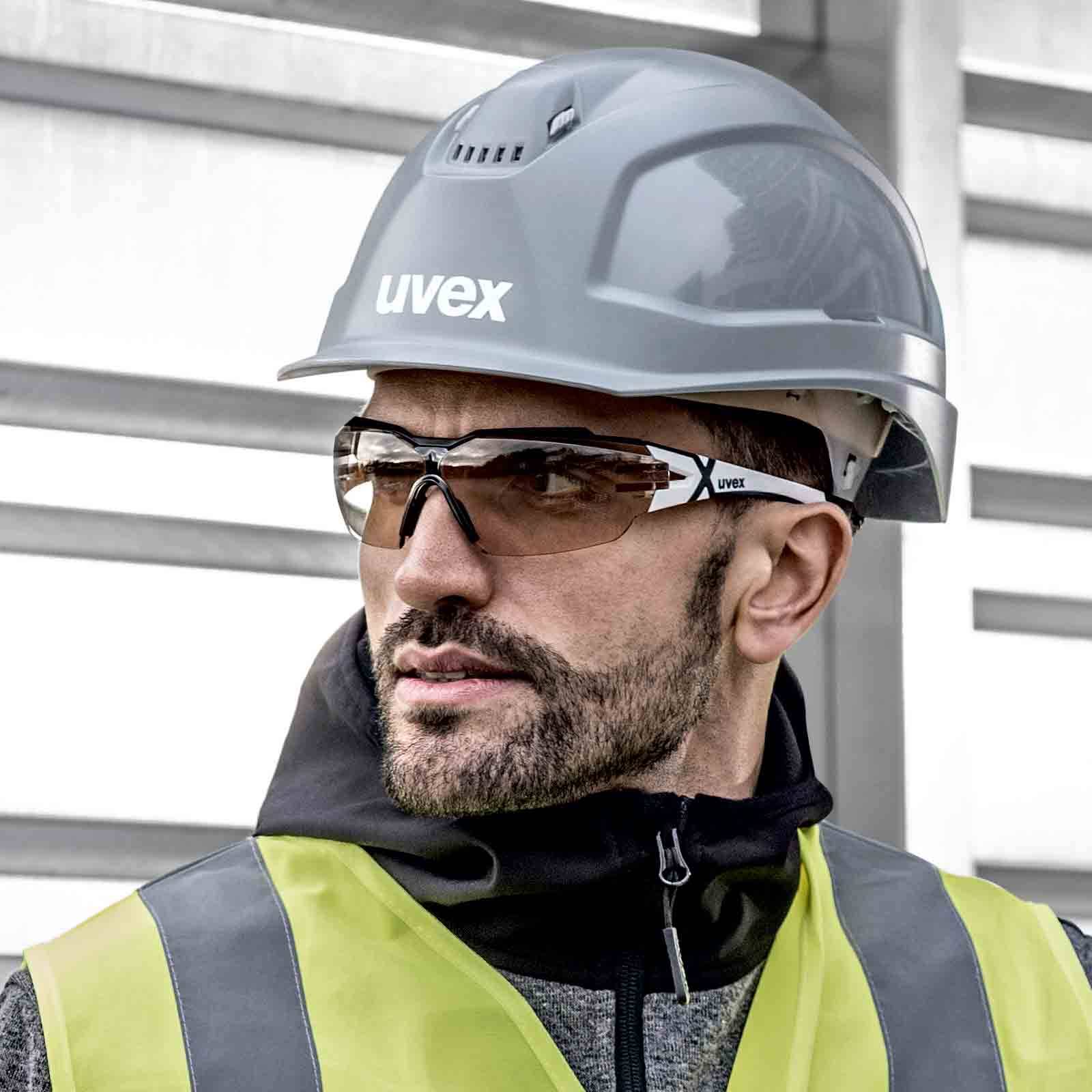 uvex Schutzhelm pheos B-S-WR - Farbe:schwarz