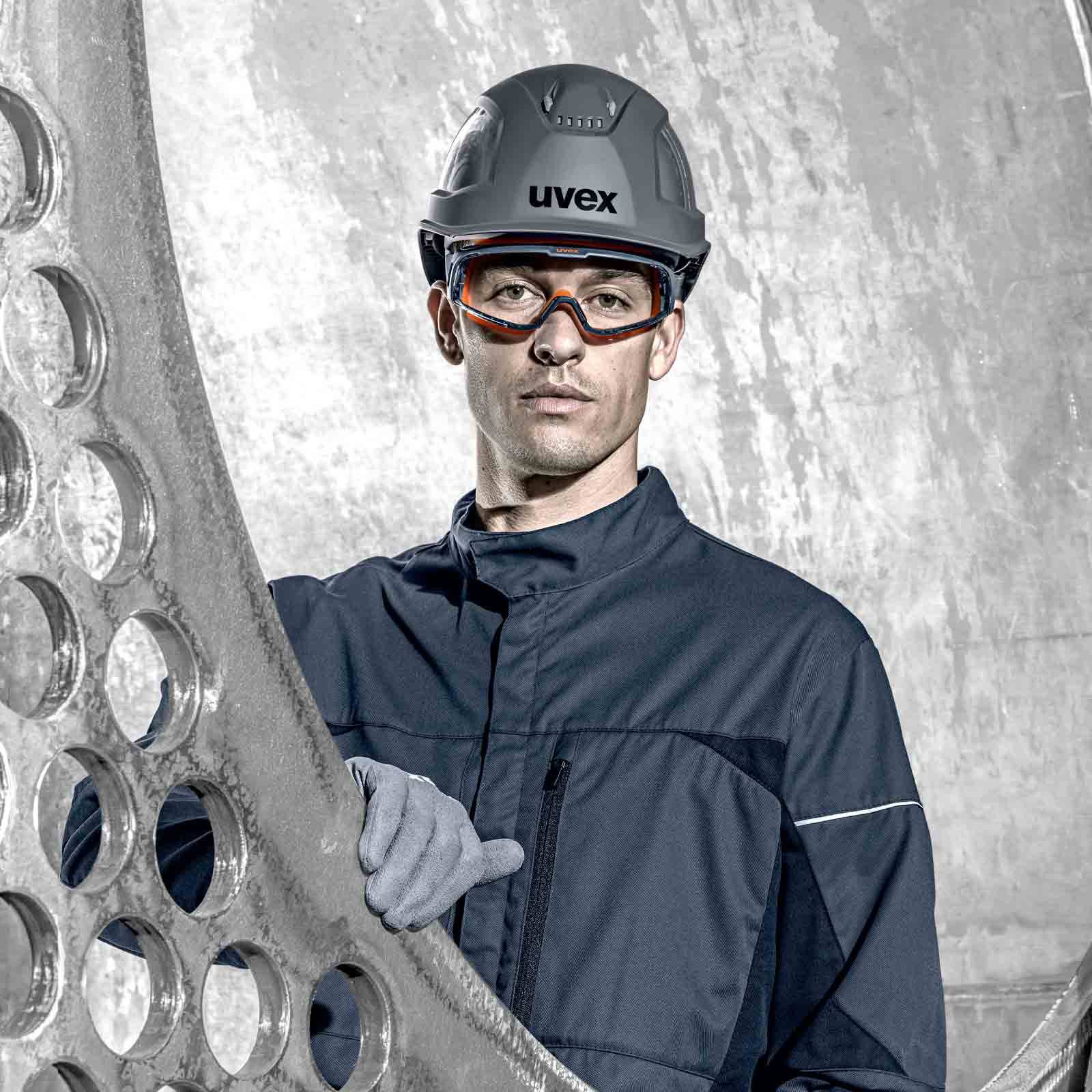 uvex Schutzhelm pheos B-S-WR - Farbe:schwarz