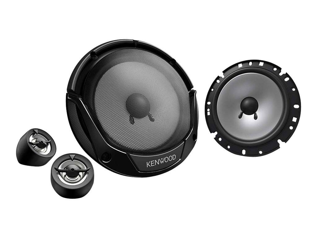 Kenwood KFC-E170P - Lautsprecher - für KFZ - 30 Watt - zweiweg - Component