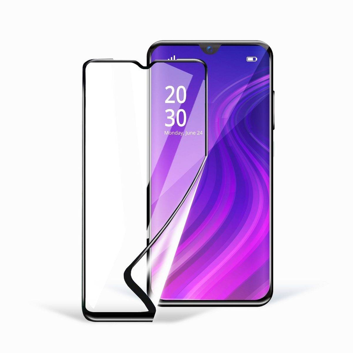 Schutzglas 9D Full Covered Keramik für Xiaomi Redmi Note 10 5G Premium Tempered Glas Displayglas Schutzfolie Anti-Finger