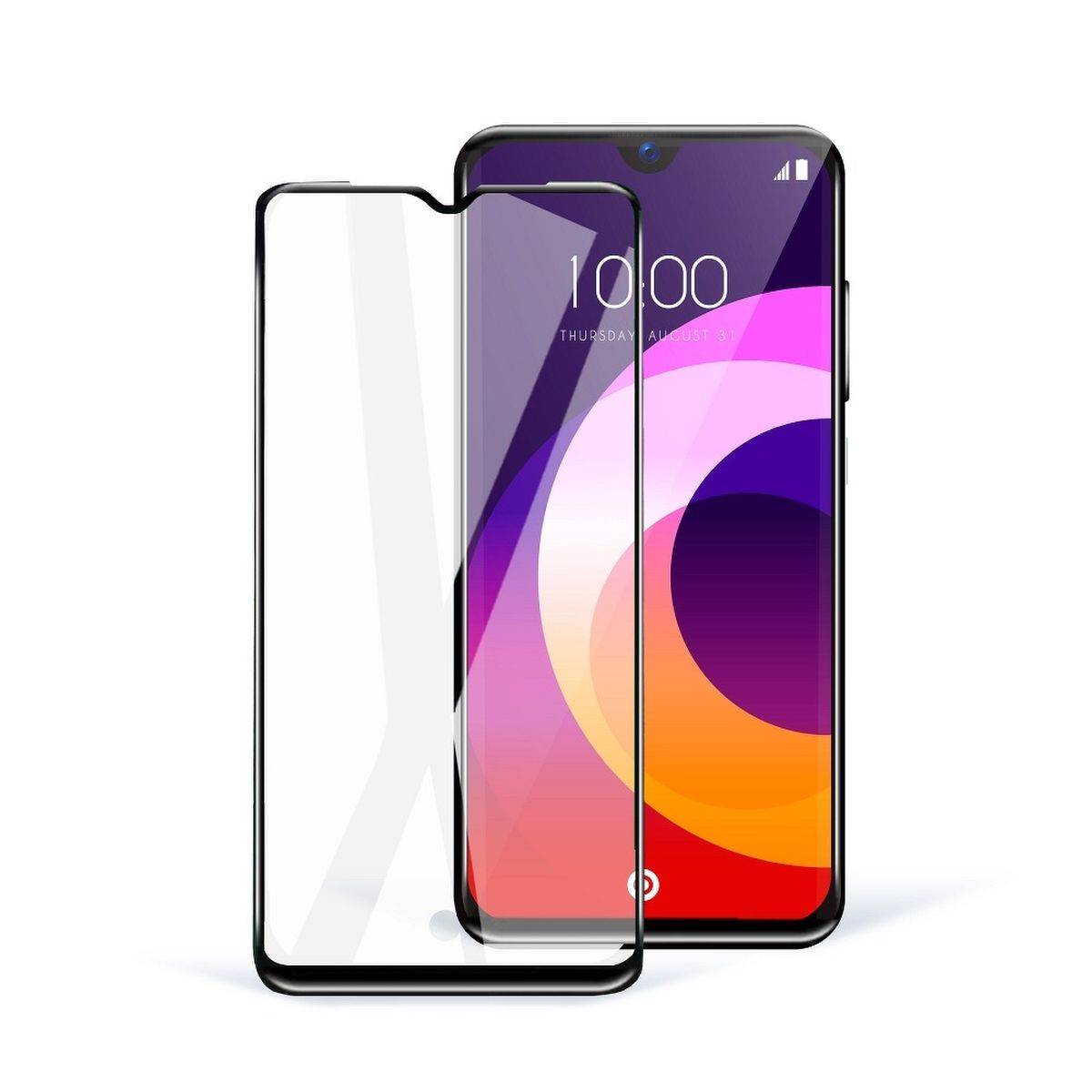 Schutzglas 9D Full Covered Keramik für Xiaomi Redmi 10 Power Premium Tempered Glas Displayglas Schutzfolie Anti-Finger