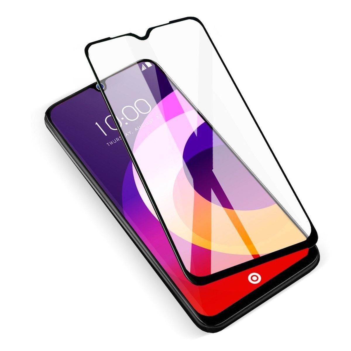 Schutzglas 9D Full Covered Keramik für Xiaomi Redmi 10 Power Premium Tempered Glas Displayglas Schutzfolie Anti-Finger