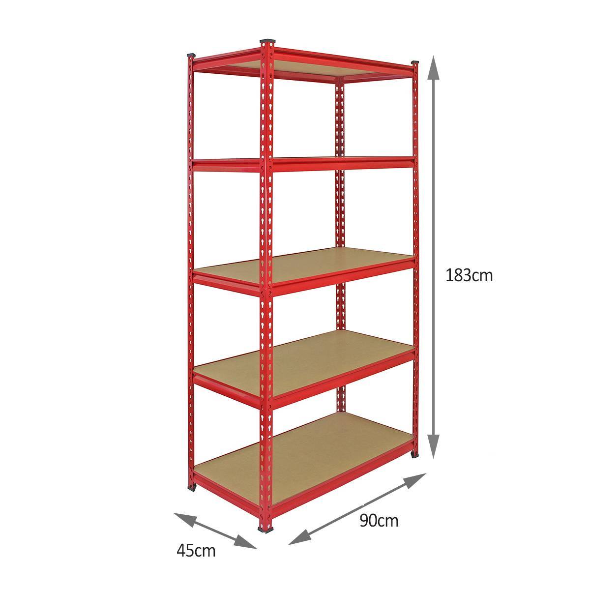 Monster Racking Z-Rax Lagerregal 90cm x 45cm x 180cm