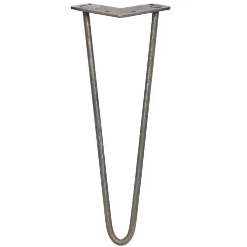 SKISKI LEGS 4 x 2 Streben Hairpin-Tischbeine 35.5cm H 10mm D Rohstahl SKISKI LEGS 4 x 2 Streben Hairpin-Tischbeine 35.5cm H 10mm D Rohstahl