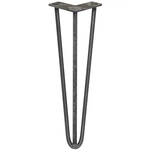 SKISKI LEGS 4 x 3 Streben Hairpin-Tischbeine 40.5cm H 12mm D Rohstahl SKISKI LEGS 4 x 3 Streben Hairpin-Tischbeine 40.5cm H 12mm D Rohstahl