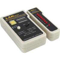 INLINE - Tester für BNC - RJ11 - RJ45 mit Tasche