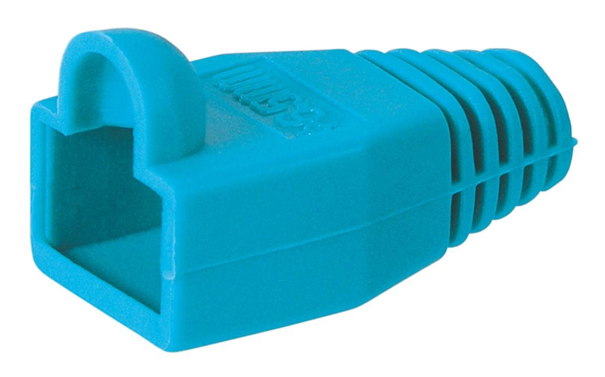 goobay Tülle für RJ45 Stecker blau (Bulk)