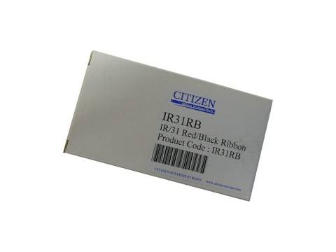 Citizen IR-31B - Schwarz - Farbband - für Citizen CD-S500 - CD-S501 - CD-S503