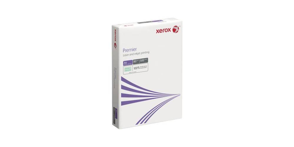 Xerox Kopierpapier Premier DIN A4 80g/m² weiß 500 Bl./Pack.